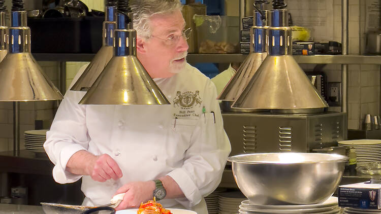 Bill Peet Tavern on the Green chef