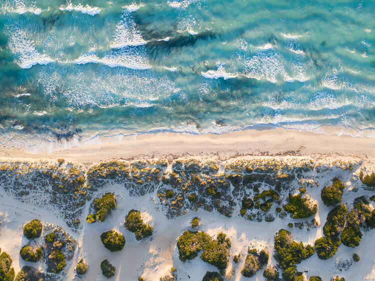 Lay back in Es Trenc