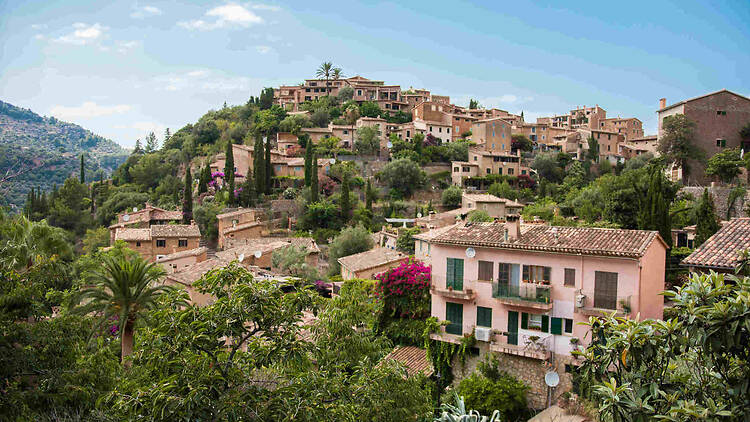 Hit the beach in Deià