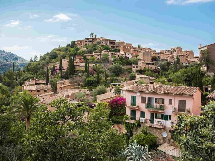 Hit the beach in Deià
