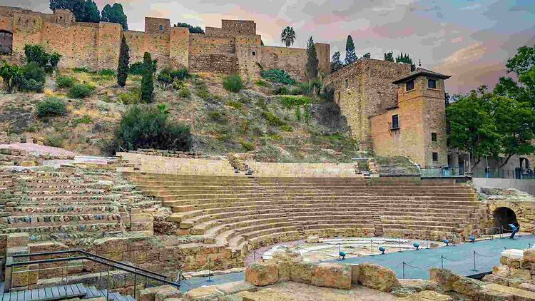 Get a taste of Rome at the Teatro Romano