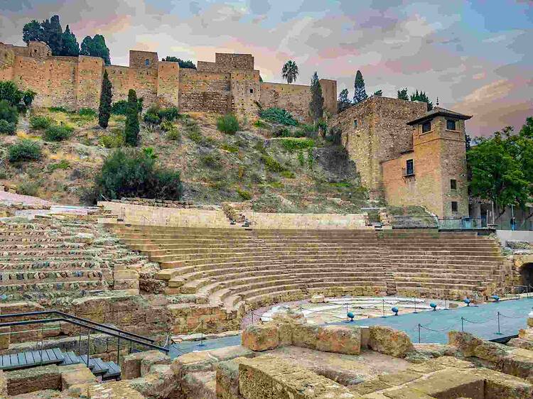 Get a taste of Rome at the Teatro Romano