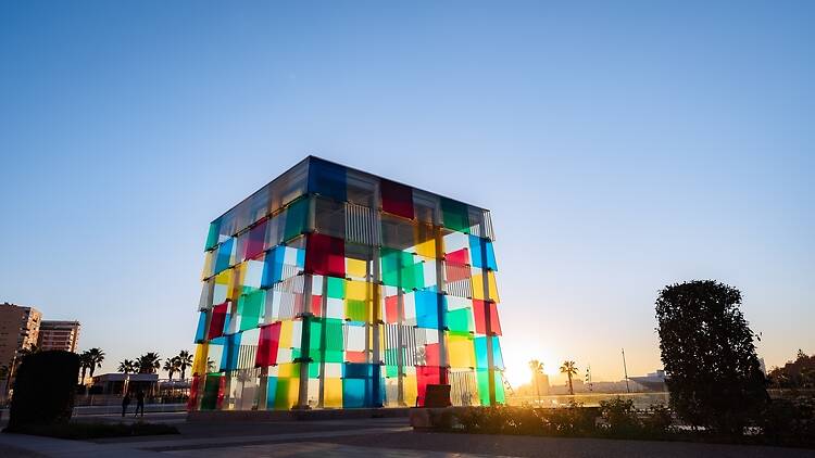 Admire more art at the Centre Pompidou Málaga