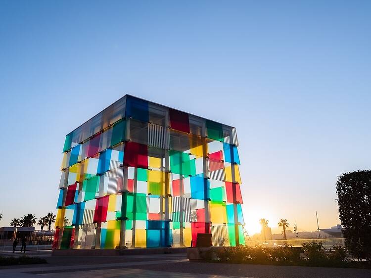 Admire more art at the Centre Pompidou Málaga