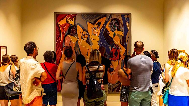 Peruse through Museo Picasso Málaga