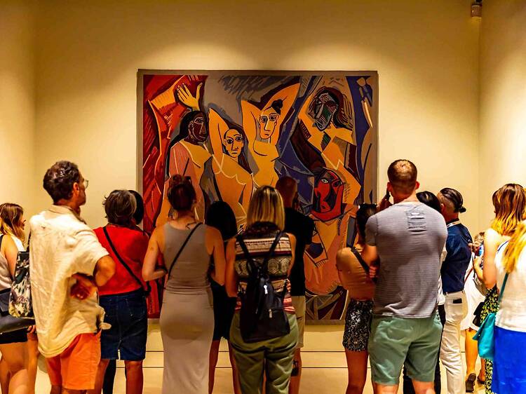 Peruse through Museo Picasso Málaga