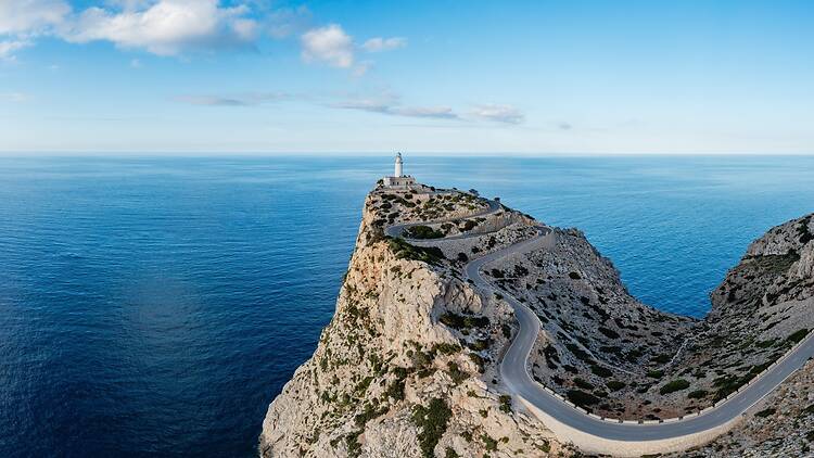 Drive along the Cap de Formentor