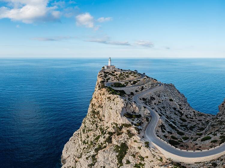 Drive along the Cap de Formentor