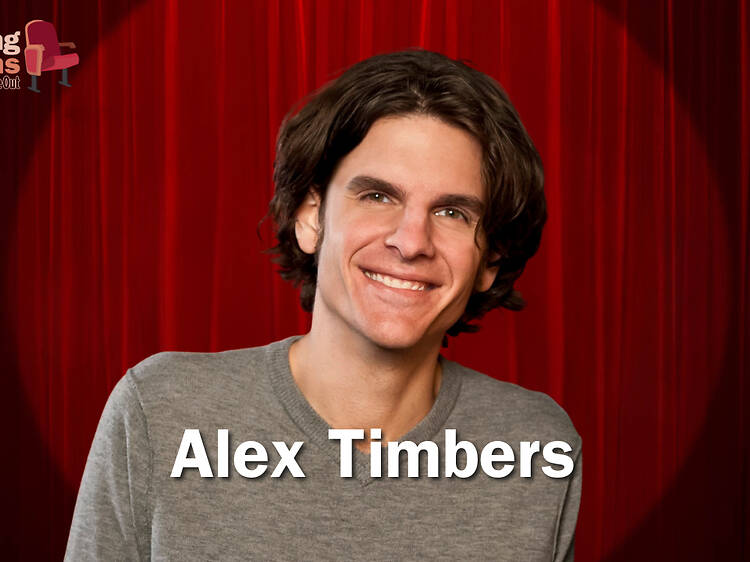 Sitting Ovations: Just in Time director Alex Timbers