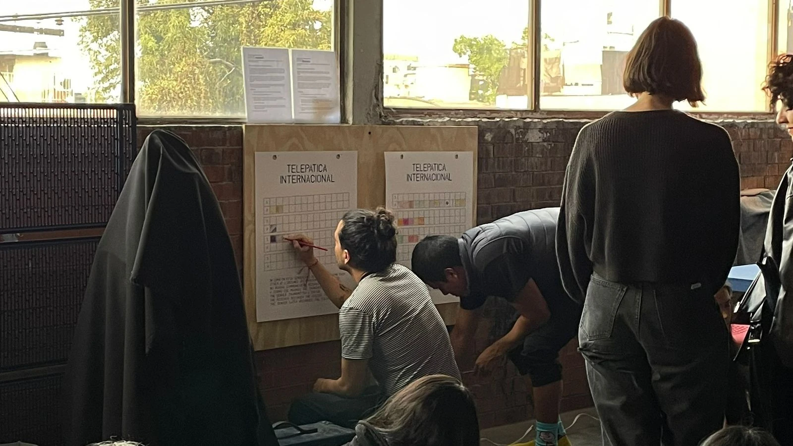 Work in Progress Art Week M&eacute;xico