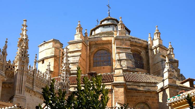 Take in some history at Cathedral and Capilla Real