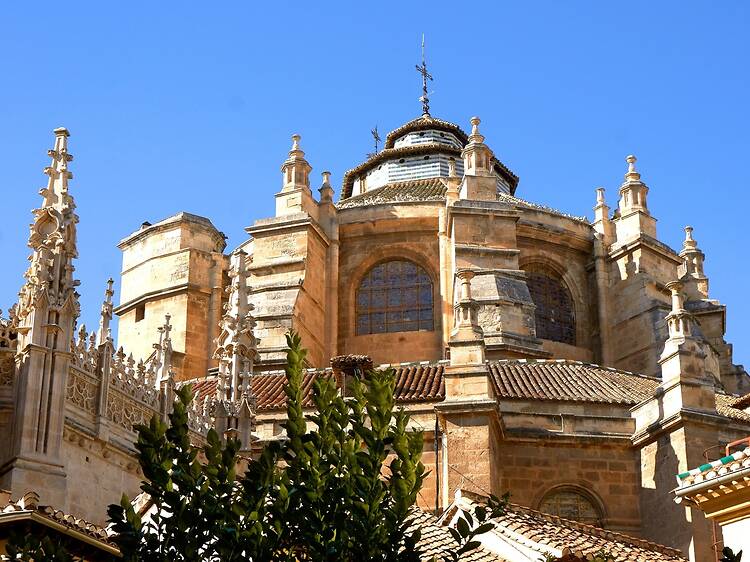 Take in some history at Cathedral and Capilla Real