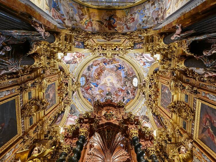 Relish the views of town from La Cartuja Monastery