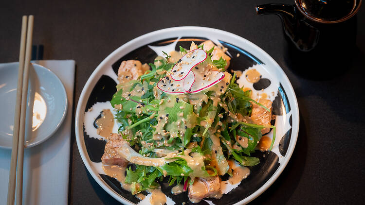 Sushi Bar + Wine City Sushi Bar + Wine City