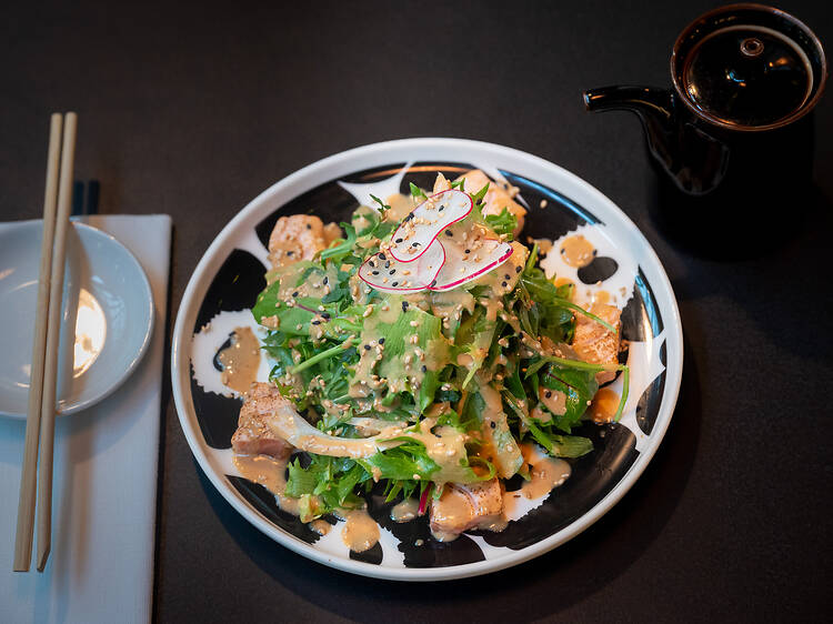 Sushi Bar + Wine City Sushi Bar + Wine City