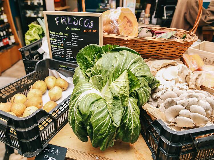 As melhores mercearias em Lisboa, para comprar legumes ou doces artesanais
