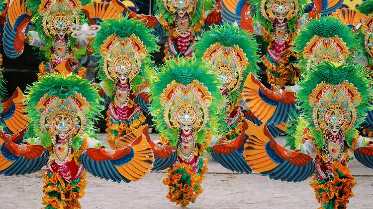 CNY parade Bacolod City Masskara Festival CNY parade Bacolod City Masskara Festival