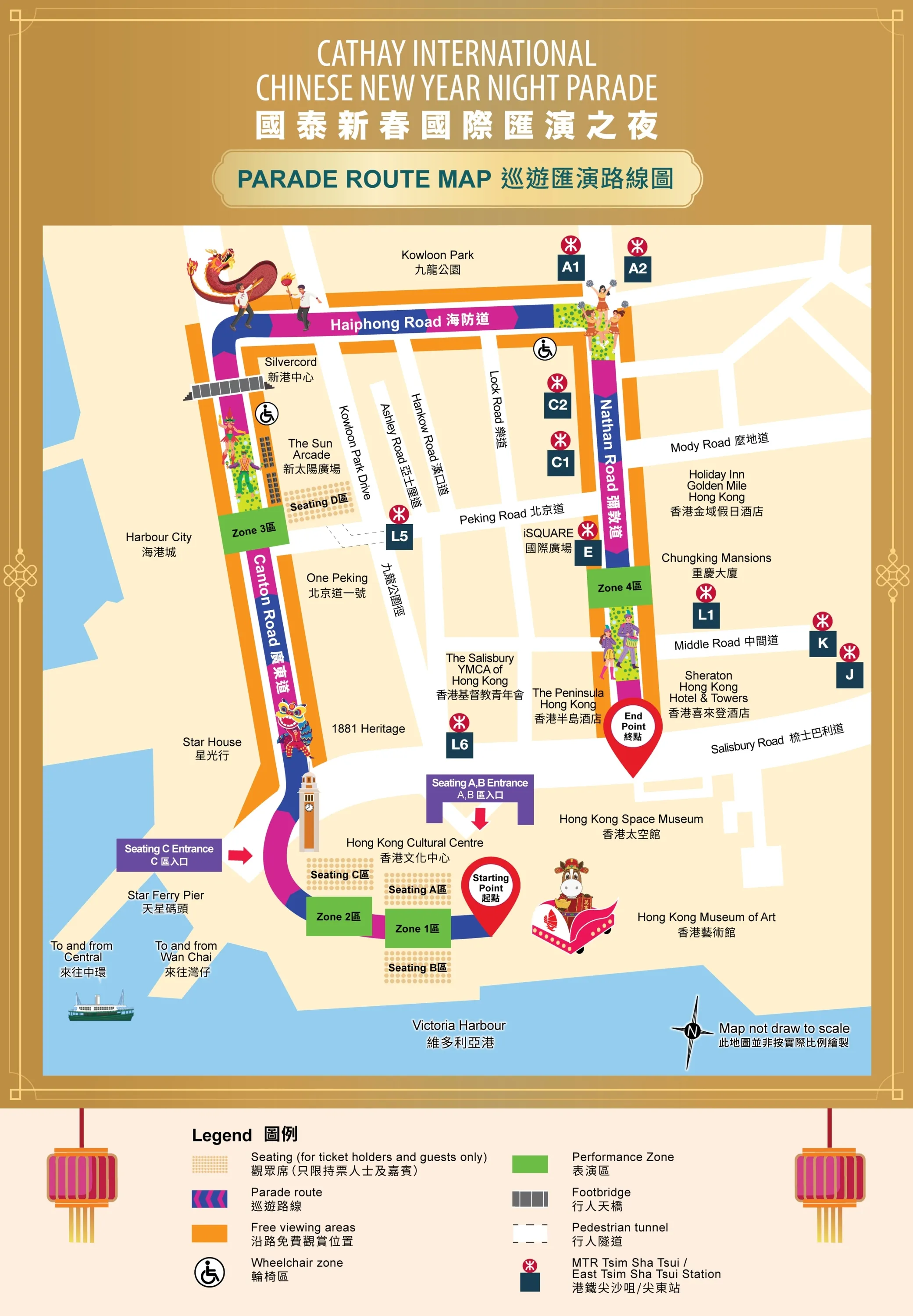 Chinese New Year CNY Parade 2026