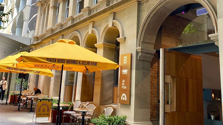 Porter House building on Castlereagh Street in Sydney, location of Lee Ho Fook restaurant