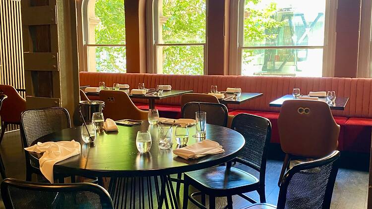 interiors at Lee Ho Fook restaurant, Sydney