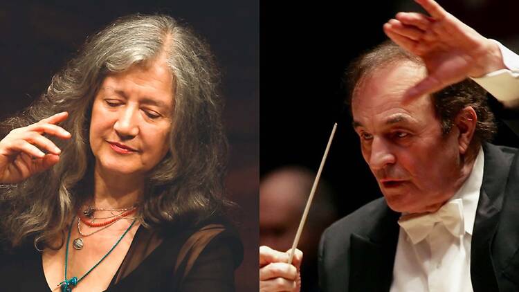 Martha Argerich + Charles Dutoit