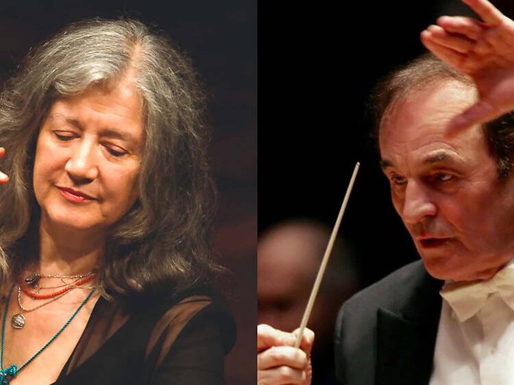 Martha Argerich + Charles Dutoit