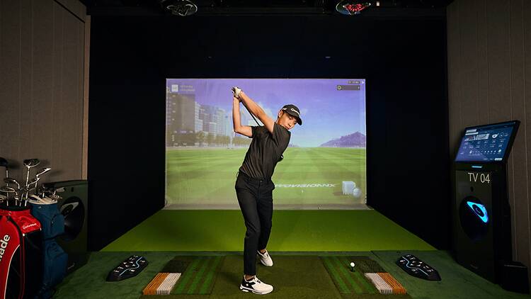 Get into the swing of things at GreenBox by My Golf Kaki