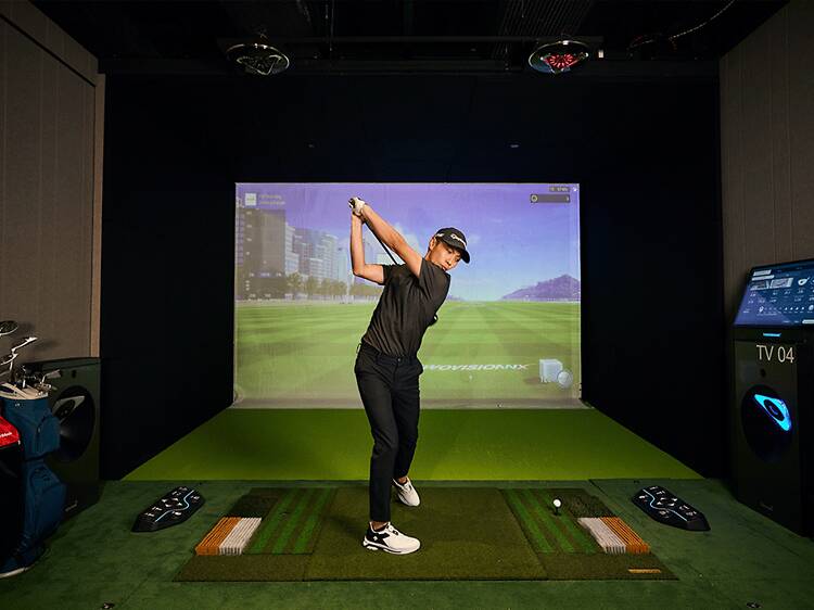 Get into the swing of things at GreenBox by My Golf Kaki