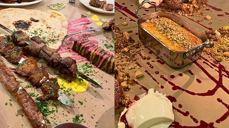 Turn your meal into a work of art at Styxx