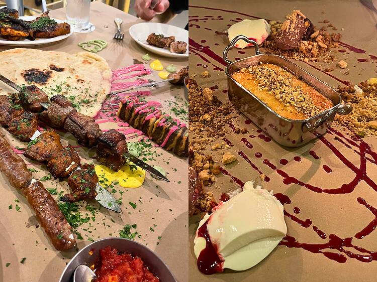 Turn your meal into a work of art at Styxx