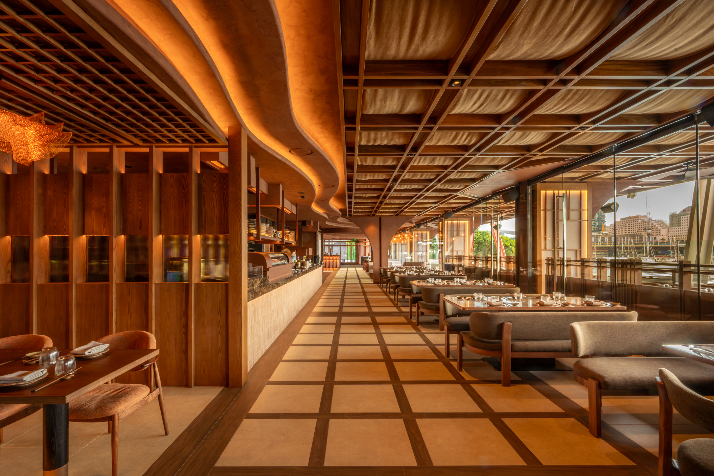 Sydney's newest Japanese restaurant is a 240-seater waterfront stunner