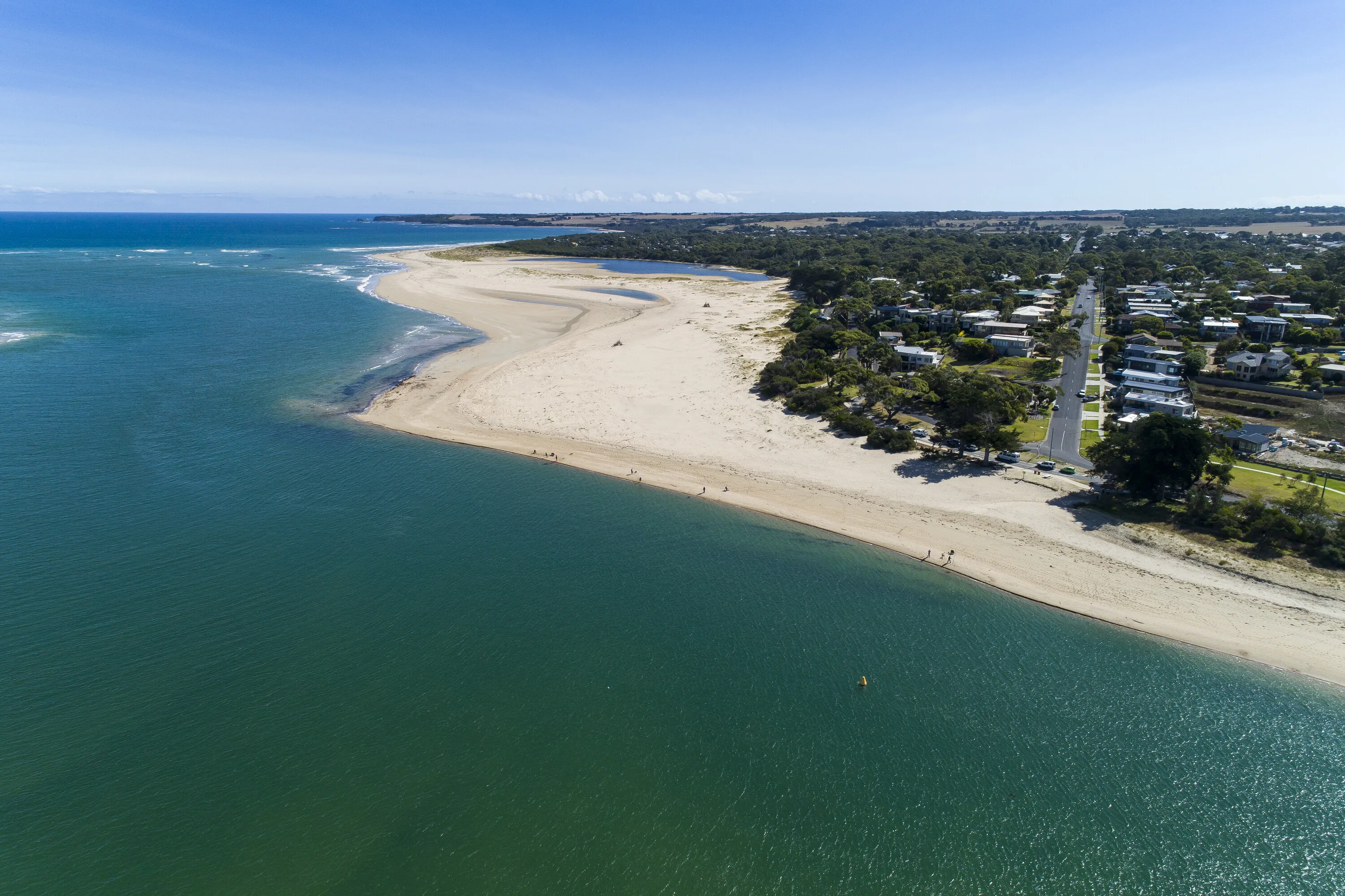 Beach at Inverloch