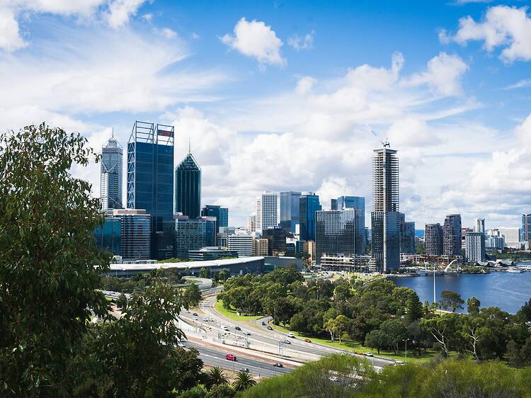 Australia’s biggest capital cities are among the world’s least densely populated – with Perth ranking last