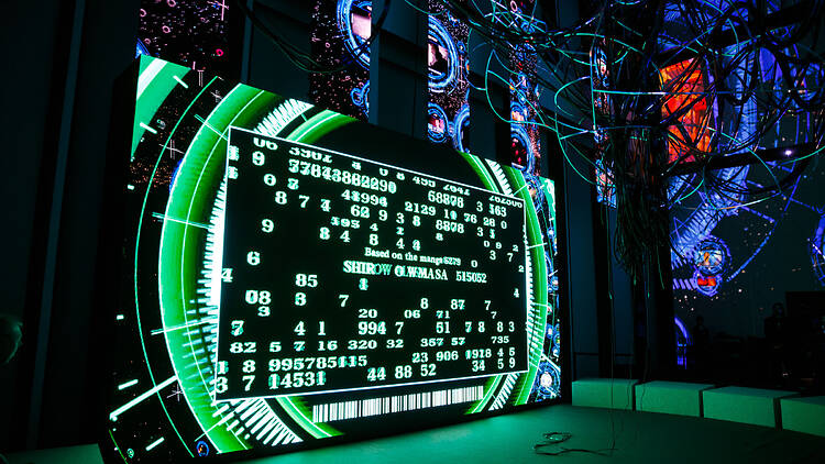 攻殻機動隊展 Ghost and the Shell