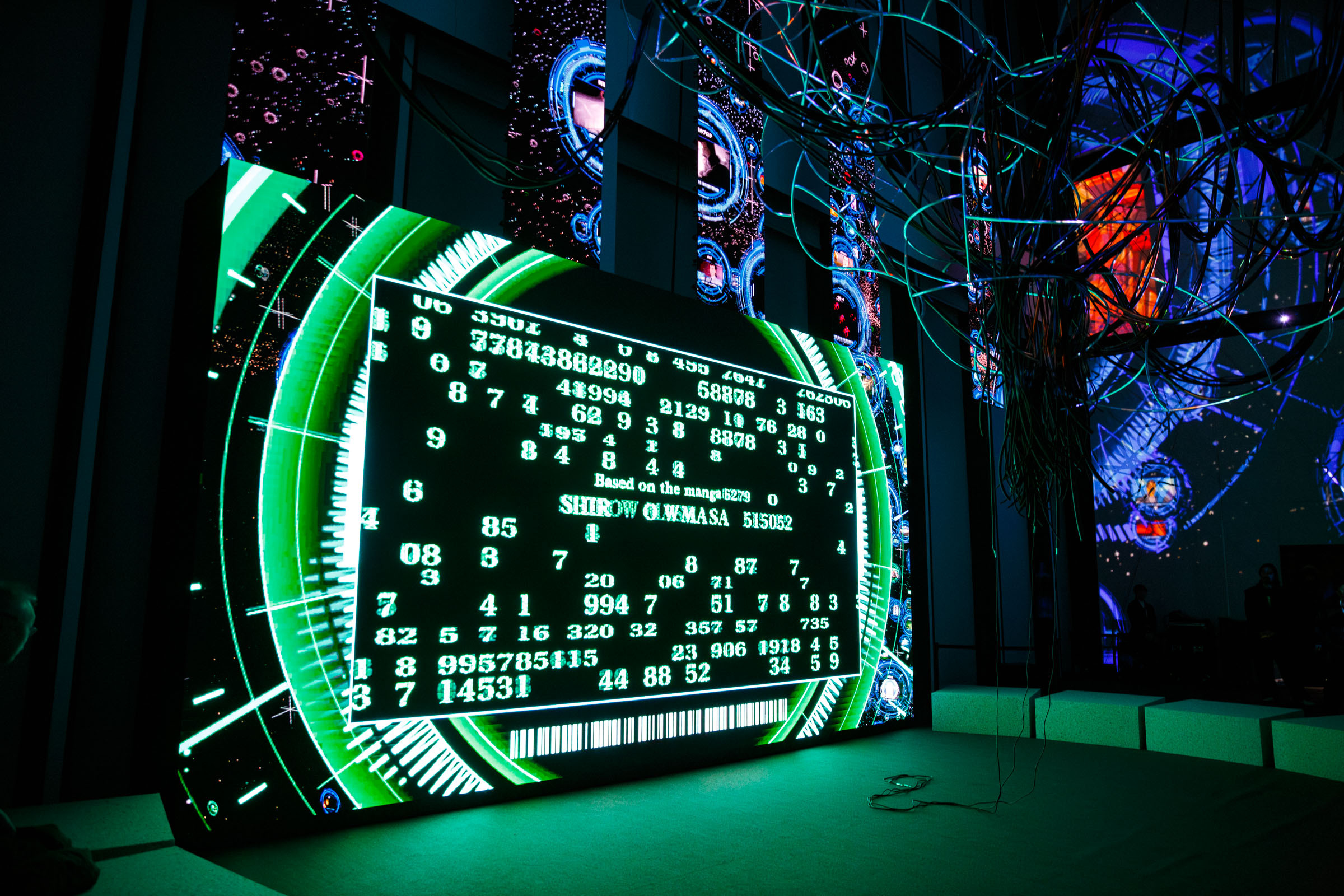 電脳空間にダイブ、「攻殻機動隊展 Ghost and the Shell」に行ってきた