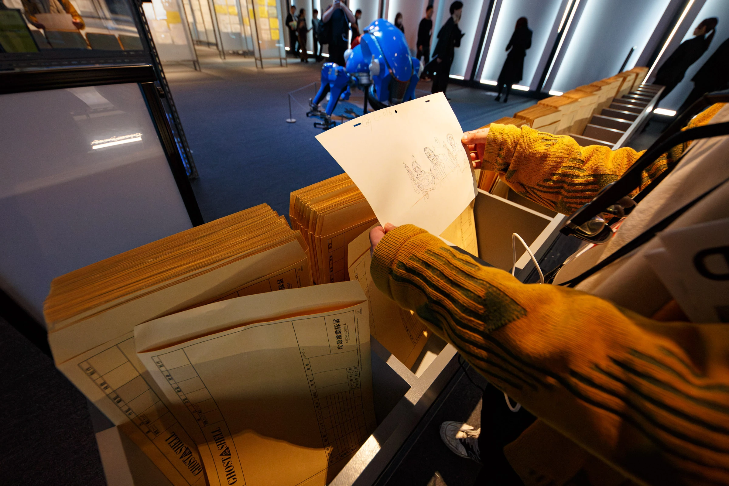 攻殻機動隊展 Ghost and the Shell