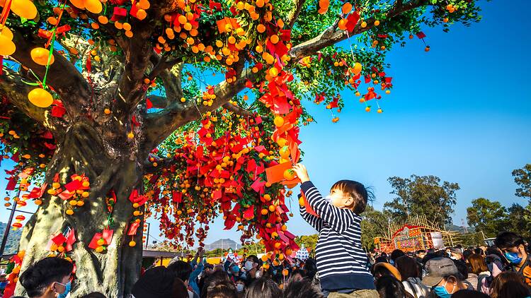 Celebrate at the Hong Kong Well-Wishing Festival