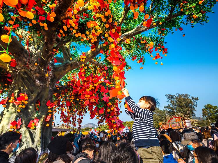 Celebrate at the Hong Kong Well-Wishing Festival