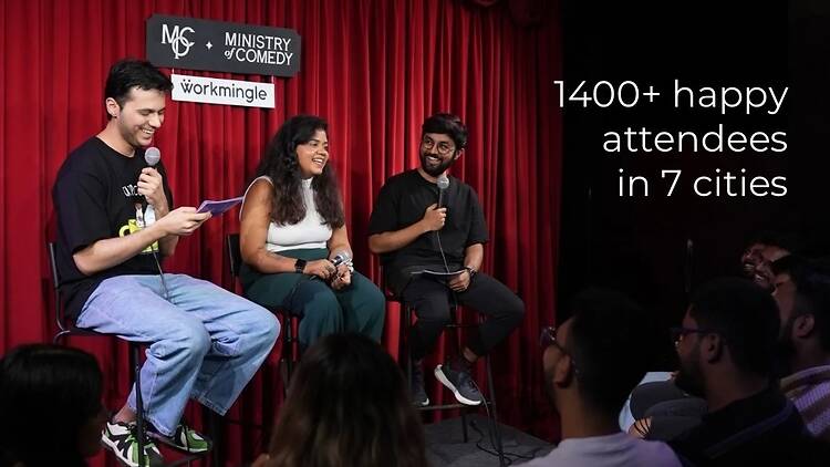 Swipe Right | Dating comedy show