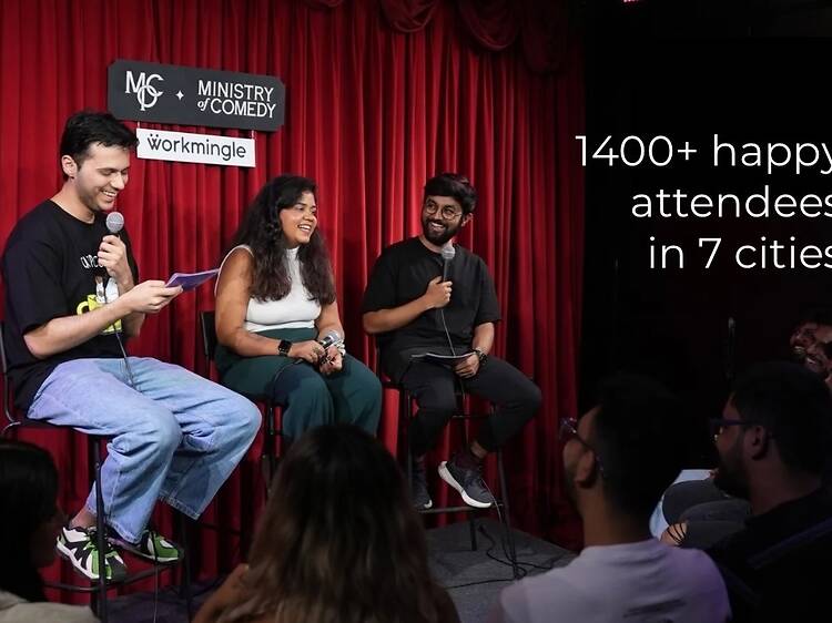 Swipe Right | Dating comedy show