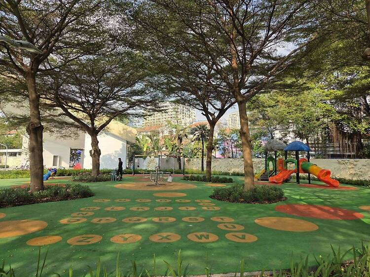 Bangkok's newest green escape opens in Sathorn