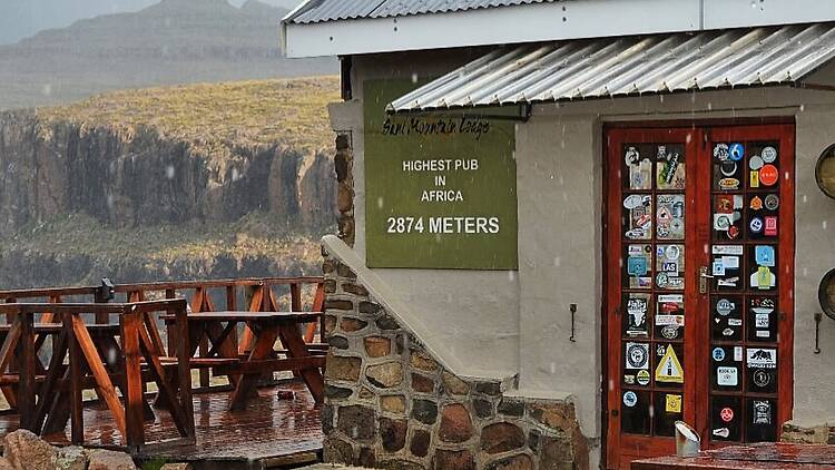 The Sani Mountain Lodge