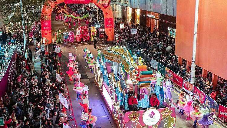 Cathay International Chinese New Year Parade, Hong Kong
