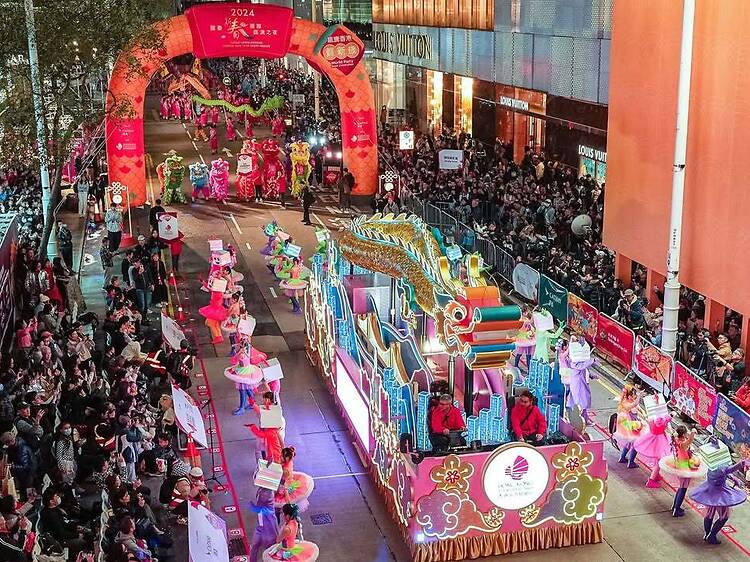 Cathay International Chinese New Year Parade, Hong Kong