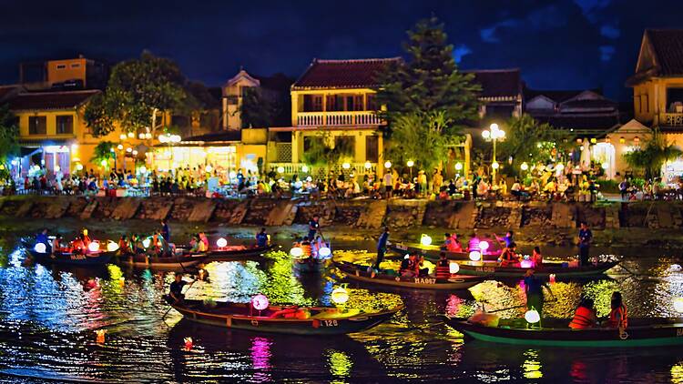 Hoi An Tết Celebrations, Vietnam
