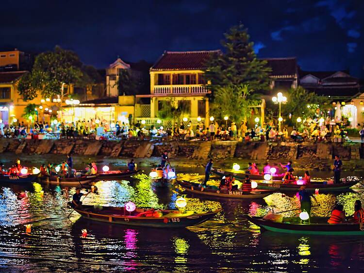 Hoi An Tết Celebrations, Vietnam