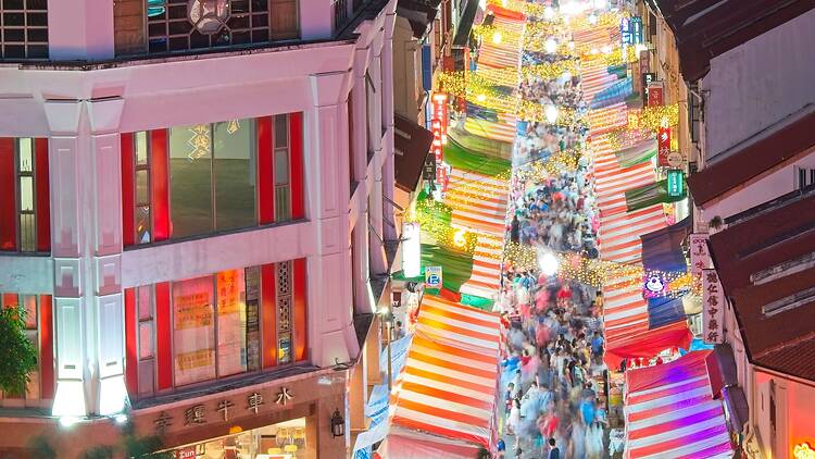Chinatown Chinese New Year Celebrations, Singapore