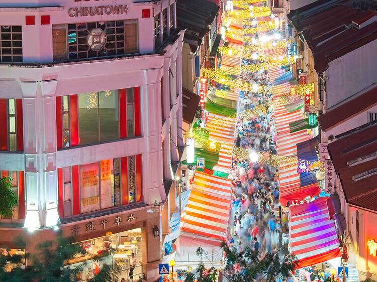 Chinatown Chinese New Year Celebrations, Singapore
