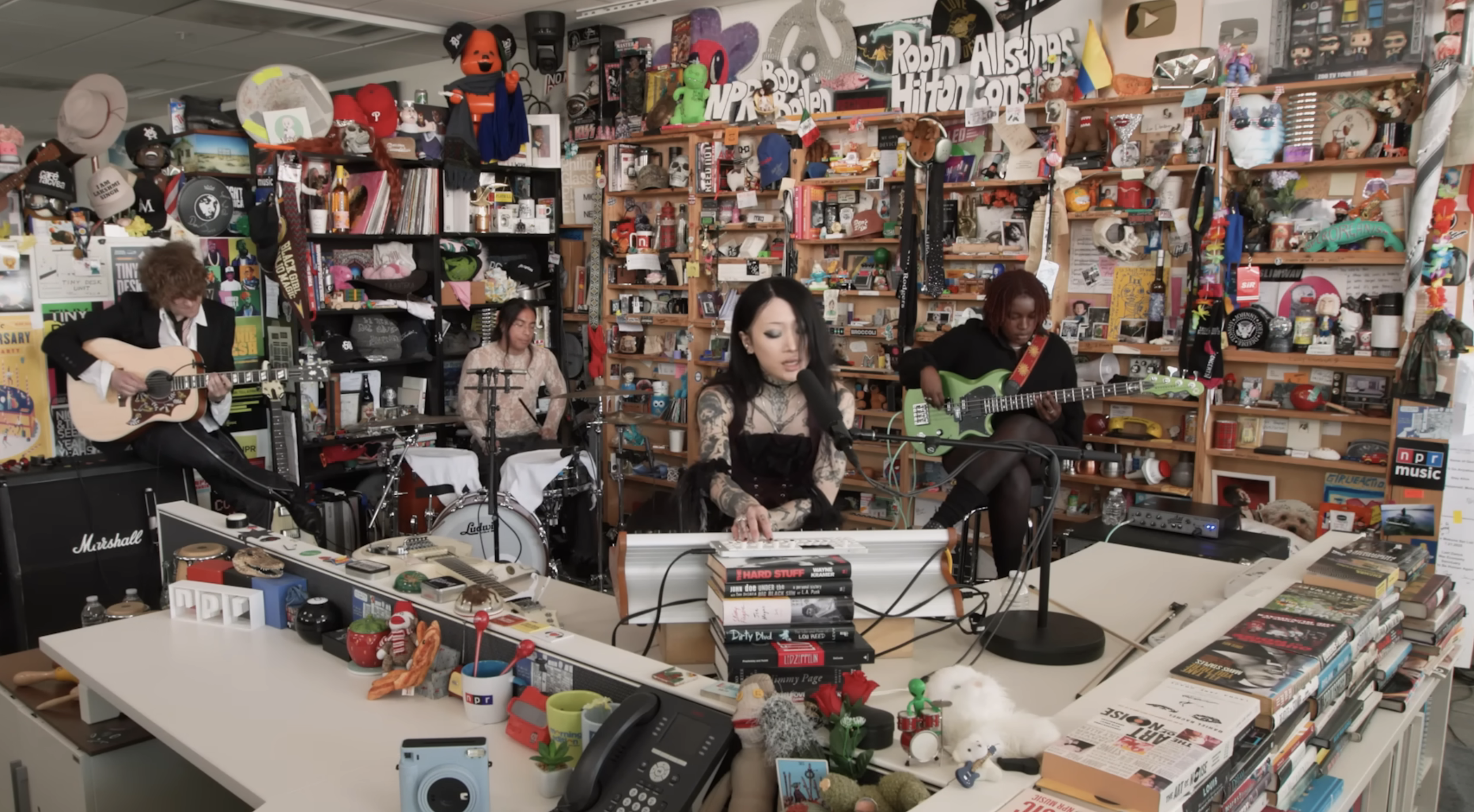 Meet Yeule, the first-ever Singaporean to perform on NPR Music’s Tiny Desk Concerts