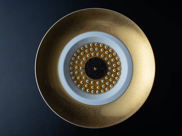 葡萄牙米芝蓮餐廳主廚客席香港 L’Atelier de Joël Robuchon